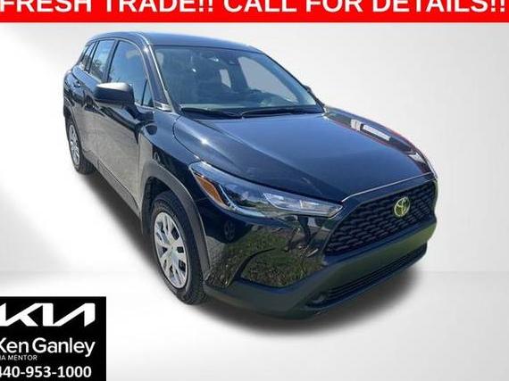 TOYOTA COROLLA CROSS 2022 7MUAAABG4NV035636 image